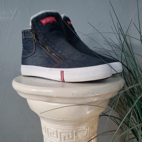 👟 Insulated Blue jean shoes - Picture 5 of 5